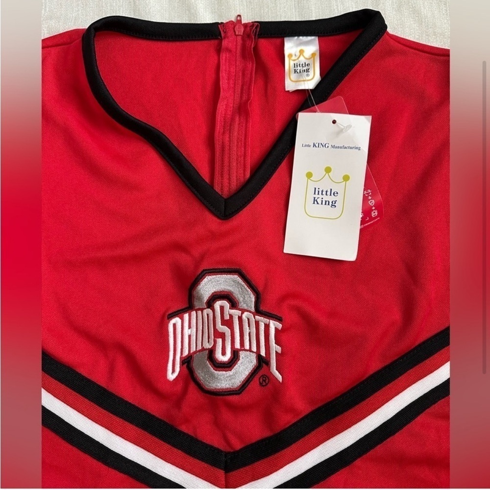 Ohio State Cheer Top - Picture 2 of 4